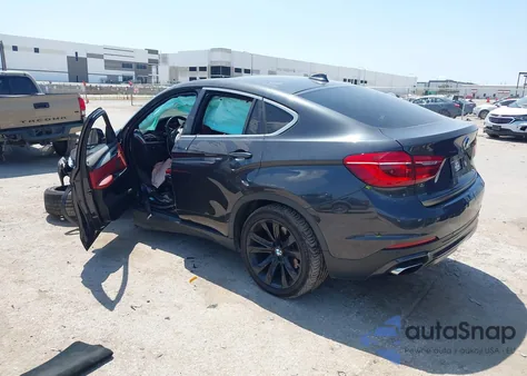 2017 BMW X6 xDrive50I z USA, uszkodzony, nr VIN 5UXKU6C5XH0S99594